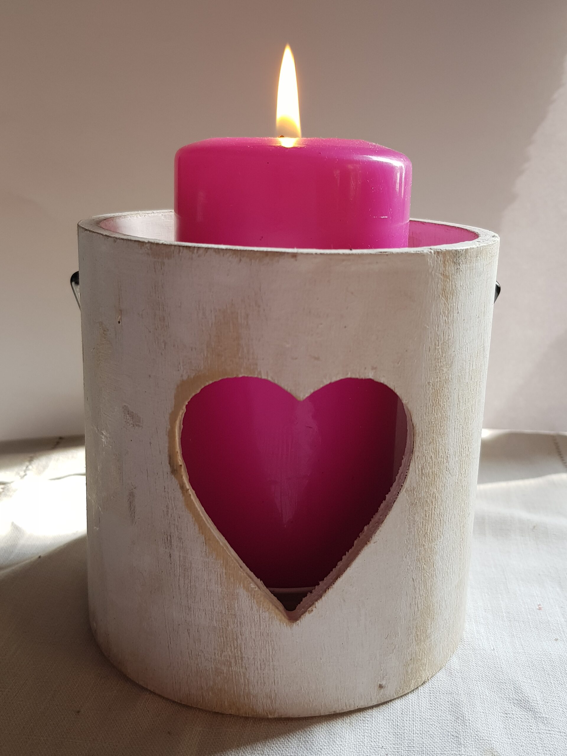 Bougie Coeur Bougie Coeur