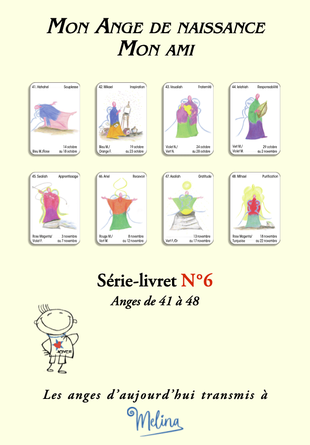 Série-livret n° 6