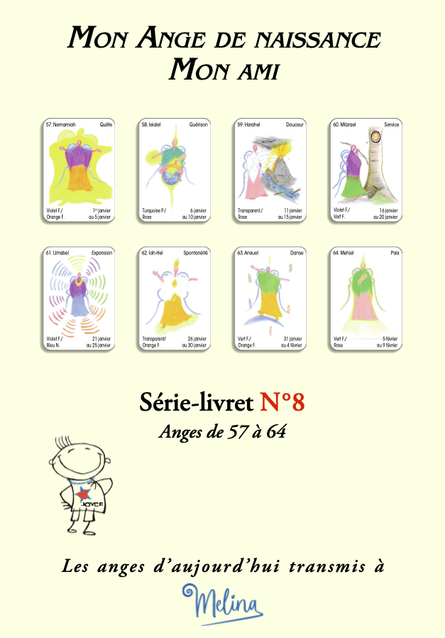 Série-livret n° 8